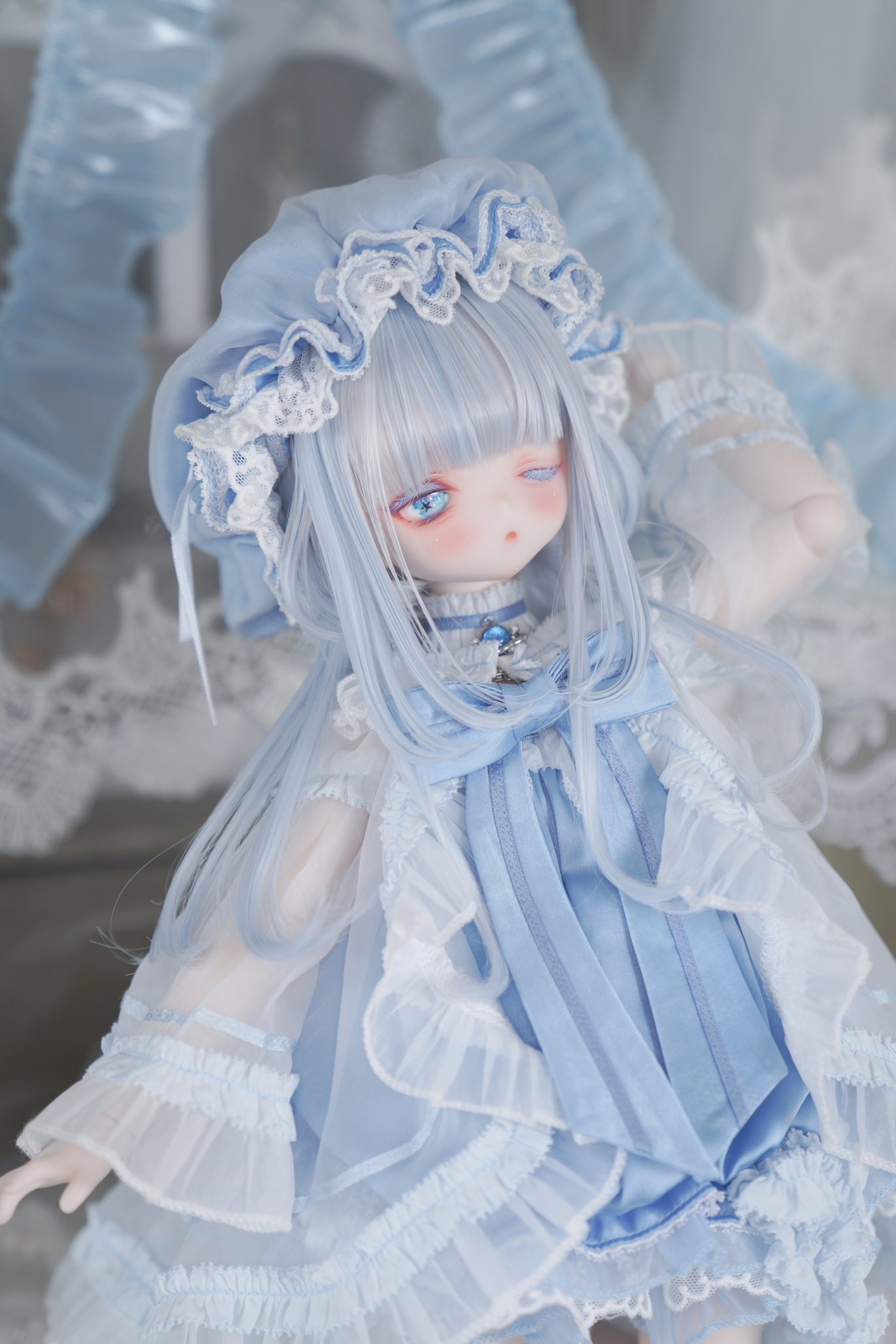 カスタムドール Little_lady Make-up💭 (@LittleladyMU) / X