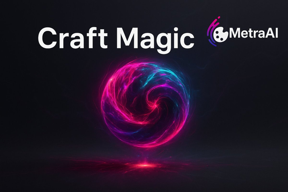 metra_ai's tweet photo. This is where chaos meets creativity—and magic happens 🌪️✨

#Web3 #MetraAI #NFTs #MetaverseAI #AIGC https://t.co/3CYNXMkdMa