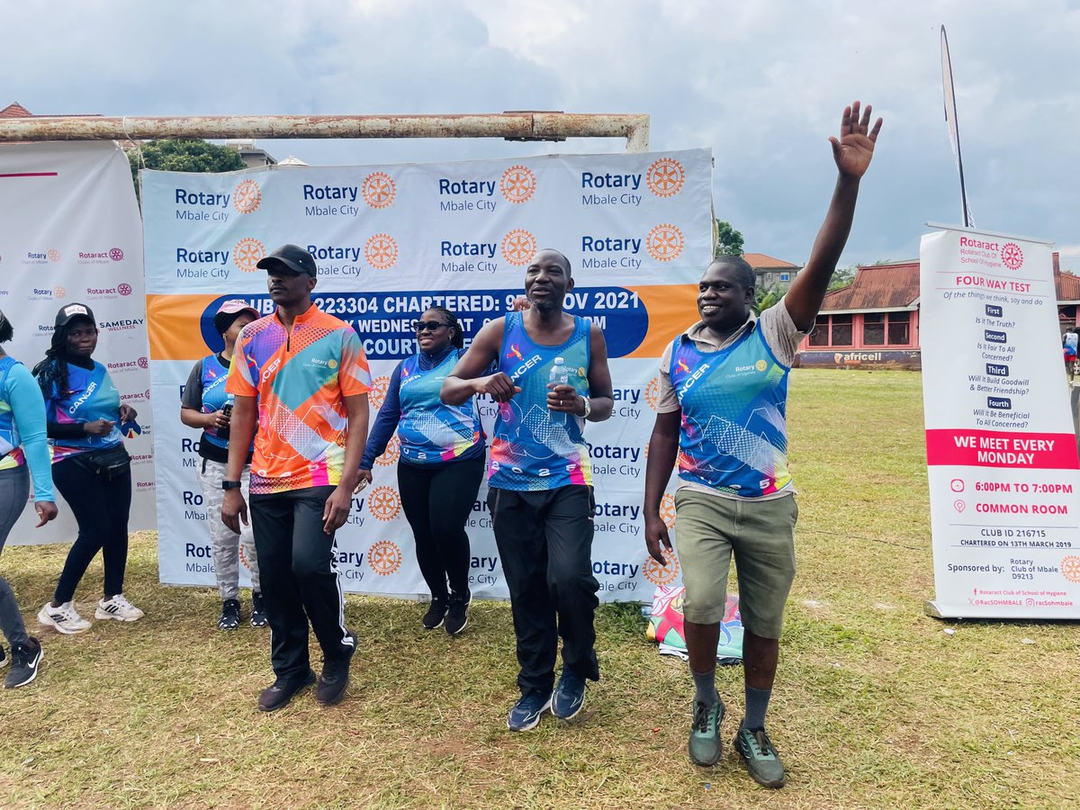 Rotary Club Mbale City (@mbalecityrotary) on Twitter photo Today, we joined thousands in mbale and across the nation in the #CancerRunUg25 . we ran not just for fitness, but for hope, awareness, and the fight against cancer.
#Rotary #CancerRun2025 #ServiceAboveSelf #RotaryFightsCancer #TogetherWeCan
<a href="/UgRotaryCancerP/">#CancerRunUg25</a> Today, we joined thousands in mbale and across the nation in the #CancerRunUg25 . we ran not just for fitness, but for hope, awareness, and the fight against cancer.
#Rotary #CancerRun2025 #ServiceAboveSelf #RotaryFightsCancer #TogetherWeCan
<a href="/UgRotaryCancerP/">#CancerRunUg25</a>