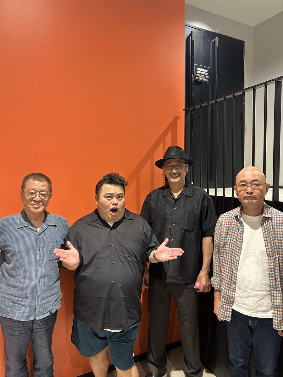 舞台『 #ゲゲゲの鬼太郎2025 』舞台挨拶付き上映会 in THEATER H

13時開演の部には大塚明夫さん🐭、東映アニメーション エグゼクティブプロデューサー 清水愼治さん👓、脚本•演出 堤泰之さん📖、MCに長友光弘さん🍶が登場！

本舞台脚本制作時の裏話や水木しげる先生との秘話など貴重なお話が✨✨