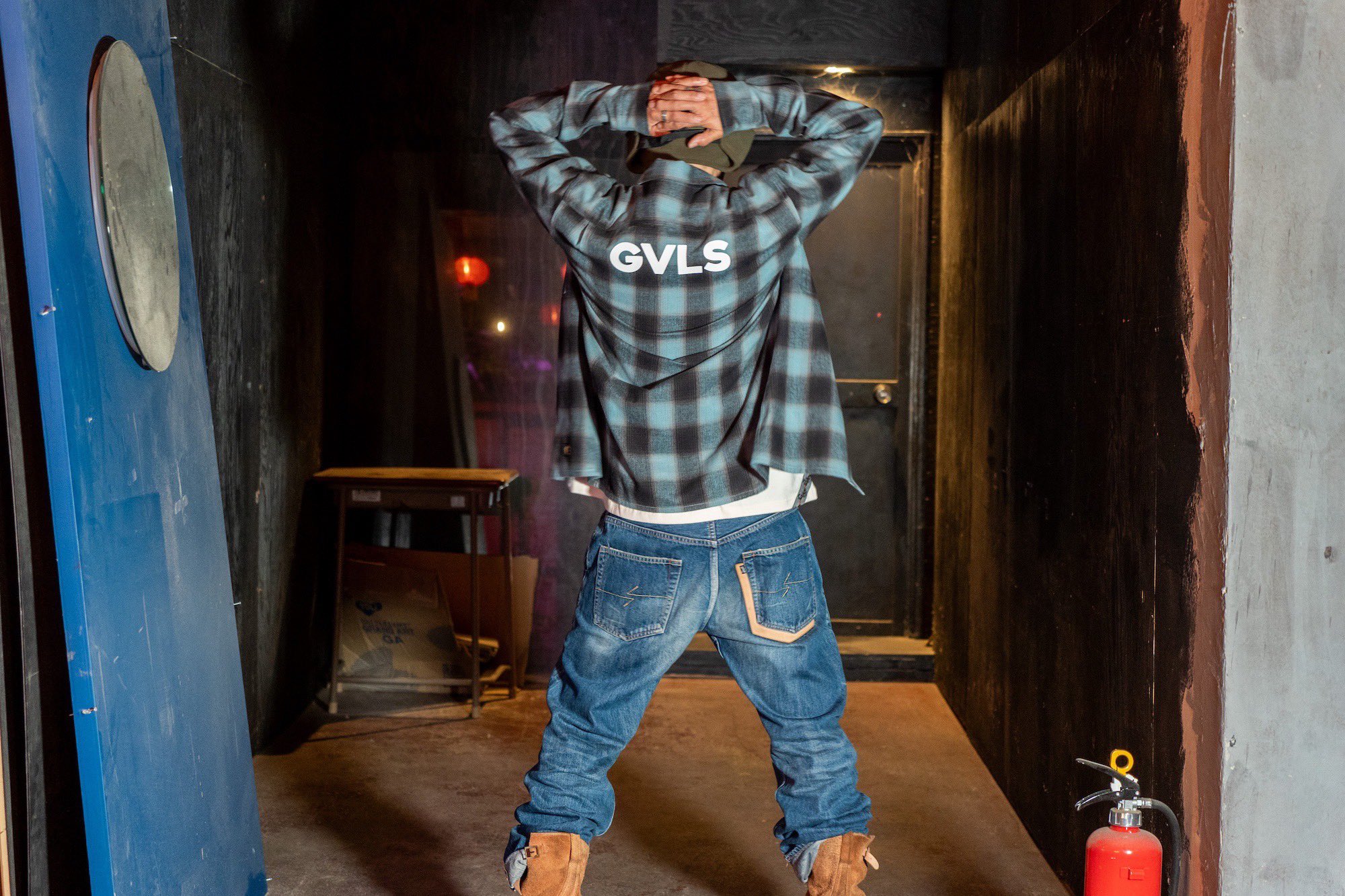 少し値下げしました　GAVIAL  中村達也　ダークブルー オーバーオール 少し値下げしました GAVIAL 中村達也 ダークブルー オーバーオール