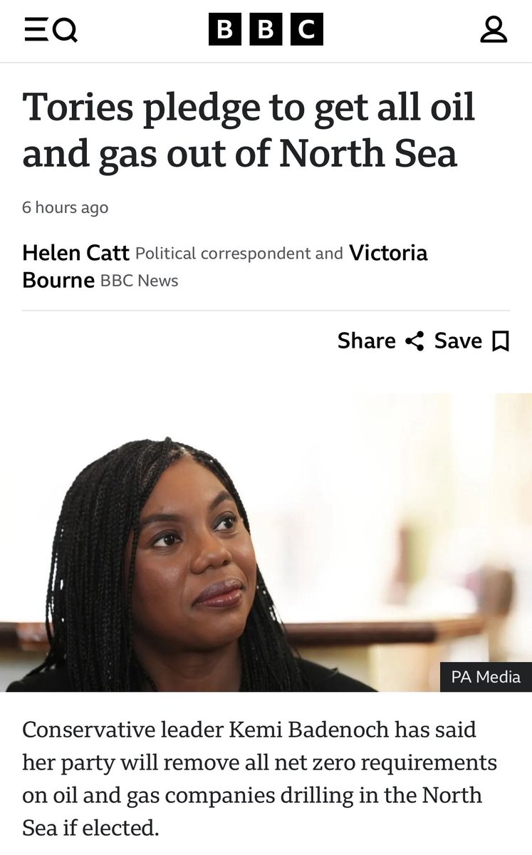 The North Sea is an aging and declining field. Chasing every last drop of oil and gas out of it can be nothing other than an argument for bigger and bigger subsidies to fossil fuel producers.

This is a mind-blowingly stupid policy. Unless you’re a fossil fuel company.