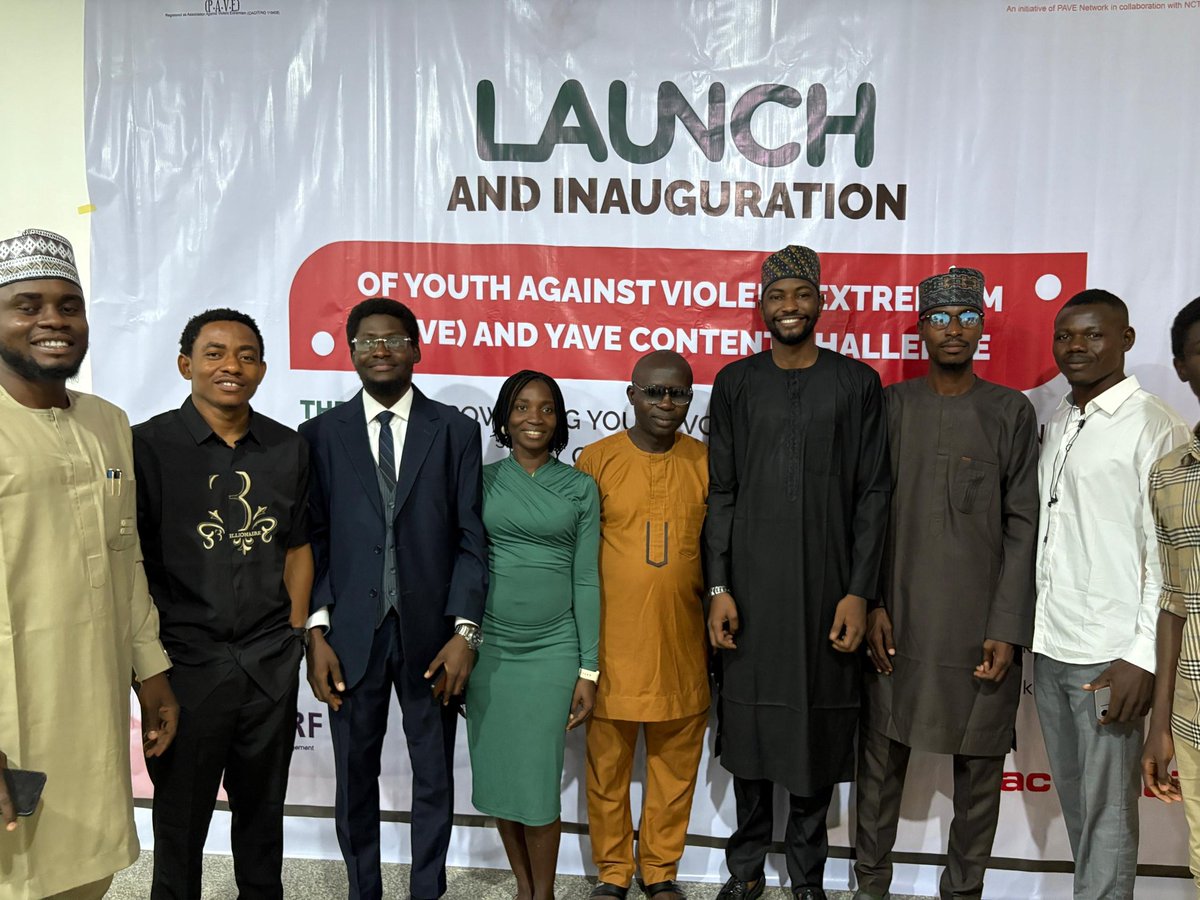 Earlier this week, I had the incredible opportunity of being selected and sponsored among the 88 Nigerian Youth Advocates on peacebuilding for the launch and formal inauguration of Youth Against Violent Extremism (YAVE) and the YAVE Content Challenge, themed “Empowering Youth