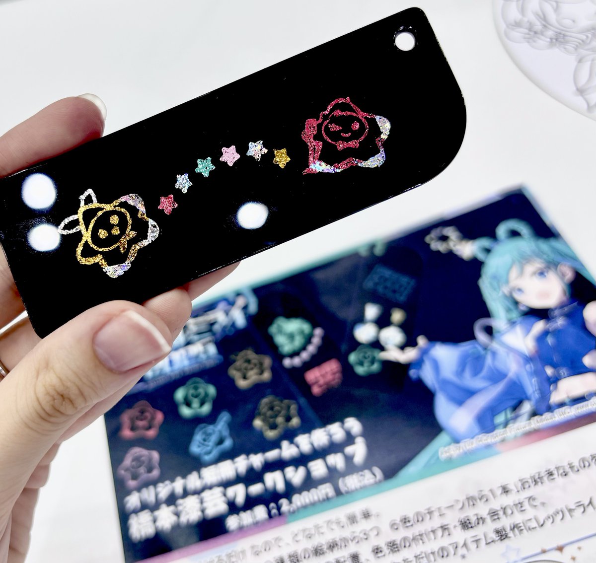 Meiko 橋本漆芸 缶バッジ 橋本漆芸 公式【伝統工芸のあたらしいかたち