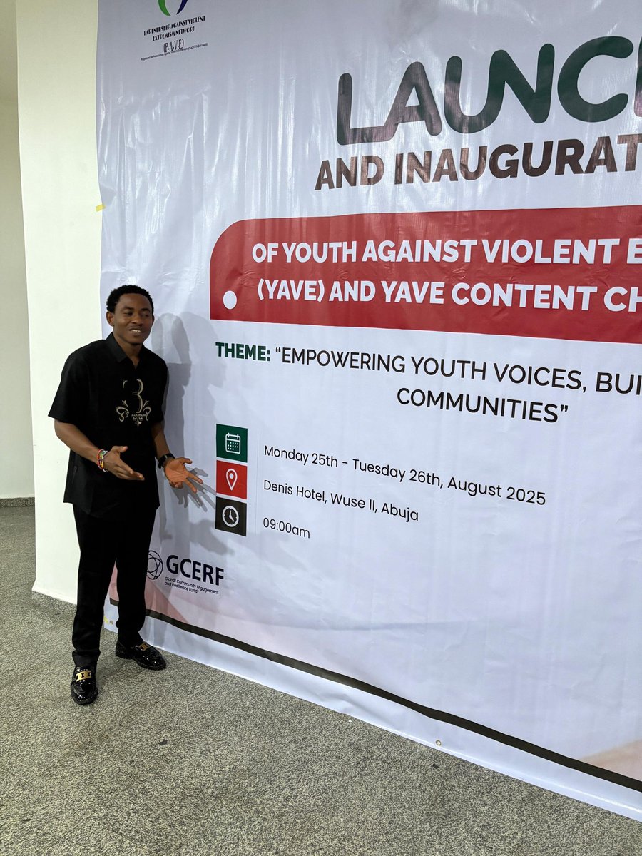 Voices, Building Resilient Communities.
The initiative is a youth-driven movement that leverages creativity, civic education, collaboration, and digital innovation to combat violent extremism, empowering youth voices in building resilience. More than just an event, the launch