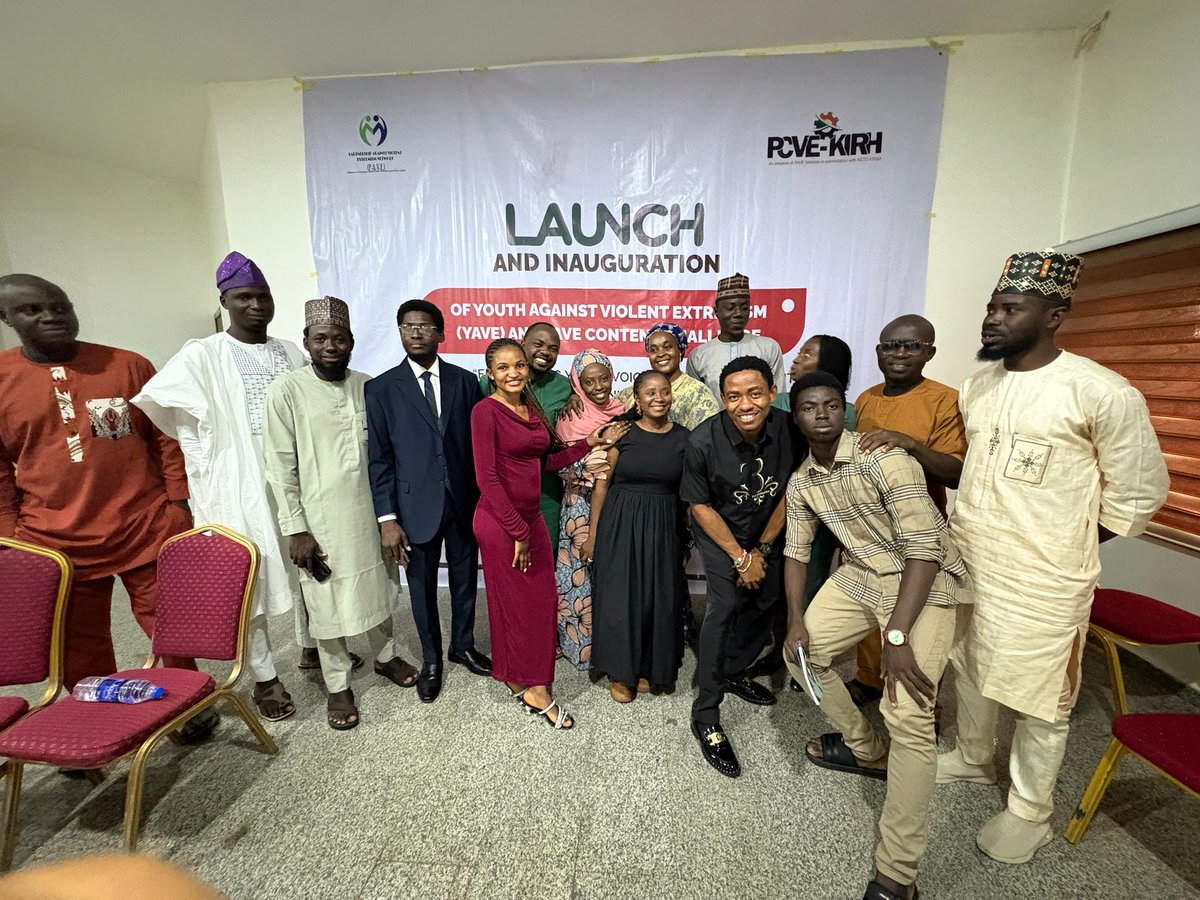 marks a significant milestone in Nigeria’s peacebuilding journey, placing young people not just as stakeholders but as leaders shaping an inclusive and resilient nation.
Beyond attending, I also had the incredible opportunity to be among the panellists, where we discussed violent