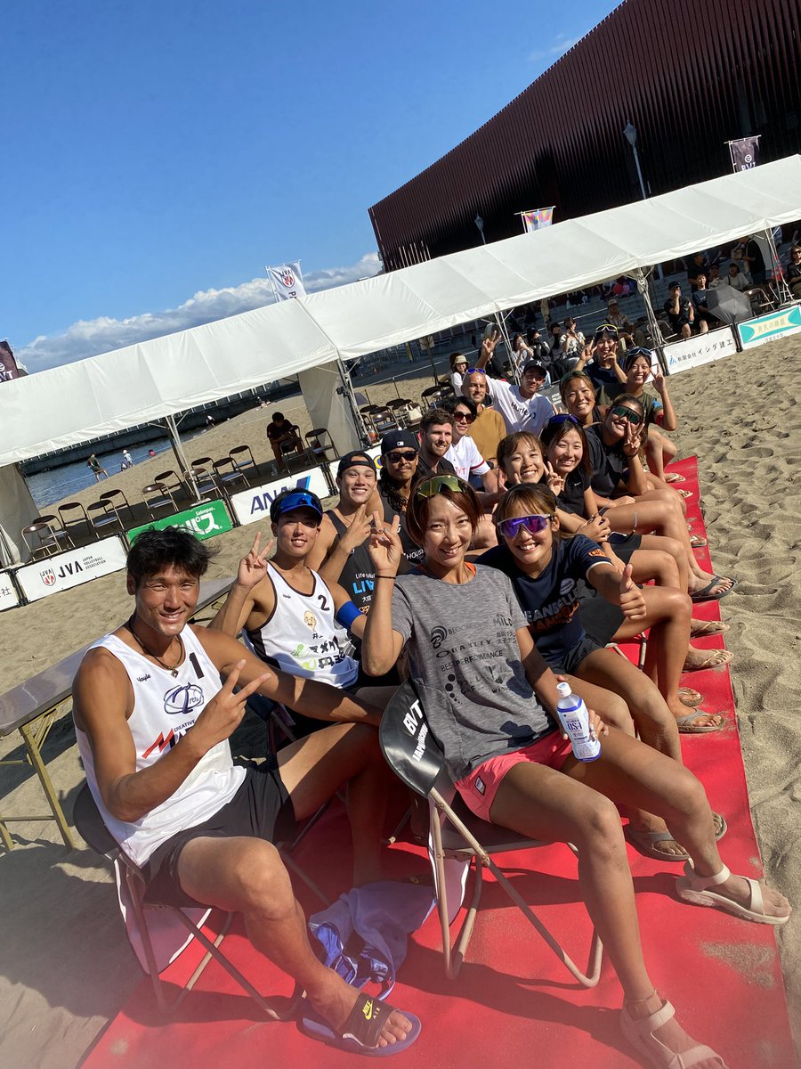 🏖️ジャパンビーチバレーボールツアー2025 第6戦 青森大会 🚩あおもり