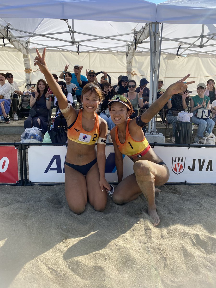 🏖️ジャパンビーチバレーボールツアー2025 第6戦 青森大会 🚩あおもり