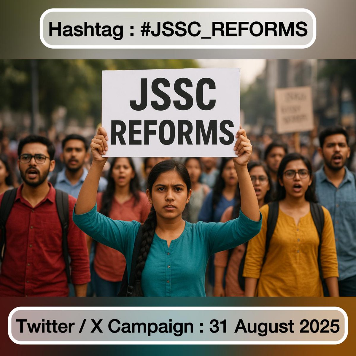 Sinhaji96's tweet image. #JSSC_REFORMS .@HemantSorenJMM @JmmJharkhand @JMMKalpanaSoren @ajaysahspeaks @KunalSarangi