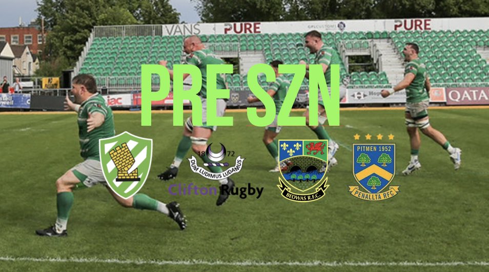 PRESZN ⬇️⬇️

Yesterday hard fought 7-5 victory over <a href="/PenalltaRugby1/">Penallta RFC</a> in horrid conditions saw the conclusion of our pre season 

We would like to thank <a href="/bedwasrfc/">Bedwas RFC</a> <a href="/PenalltaRugby1/">Penallta RFC</a> and <a href="/cliftonrfc/">ashley white</a> for the excellent preparation 👊

Next week: <a href="/AbercwmboiRFC/">Abercwmboi RFC</a> (H) ⏳…..

#NiYwCaerffili