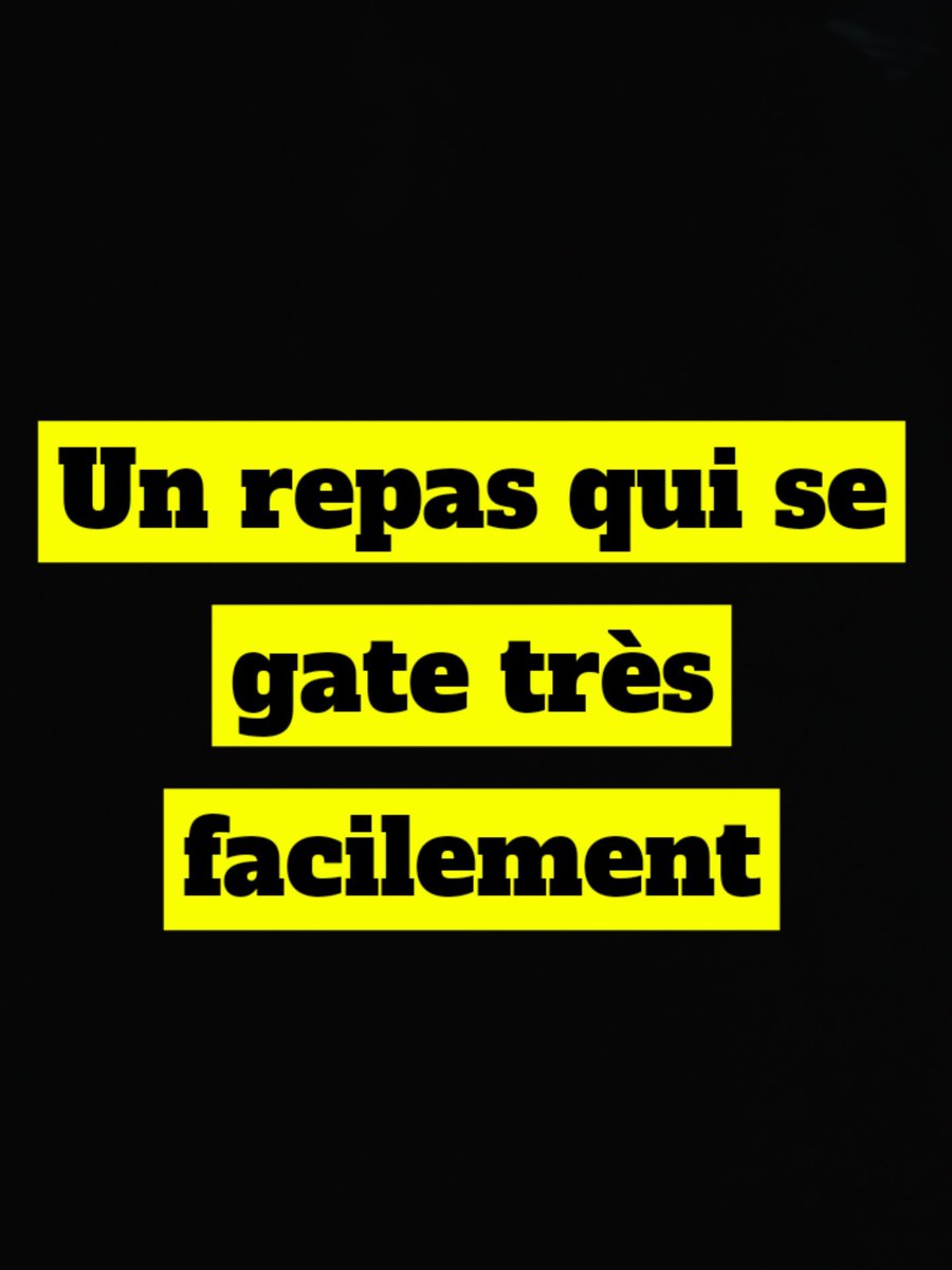 POV : Sauce arachides