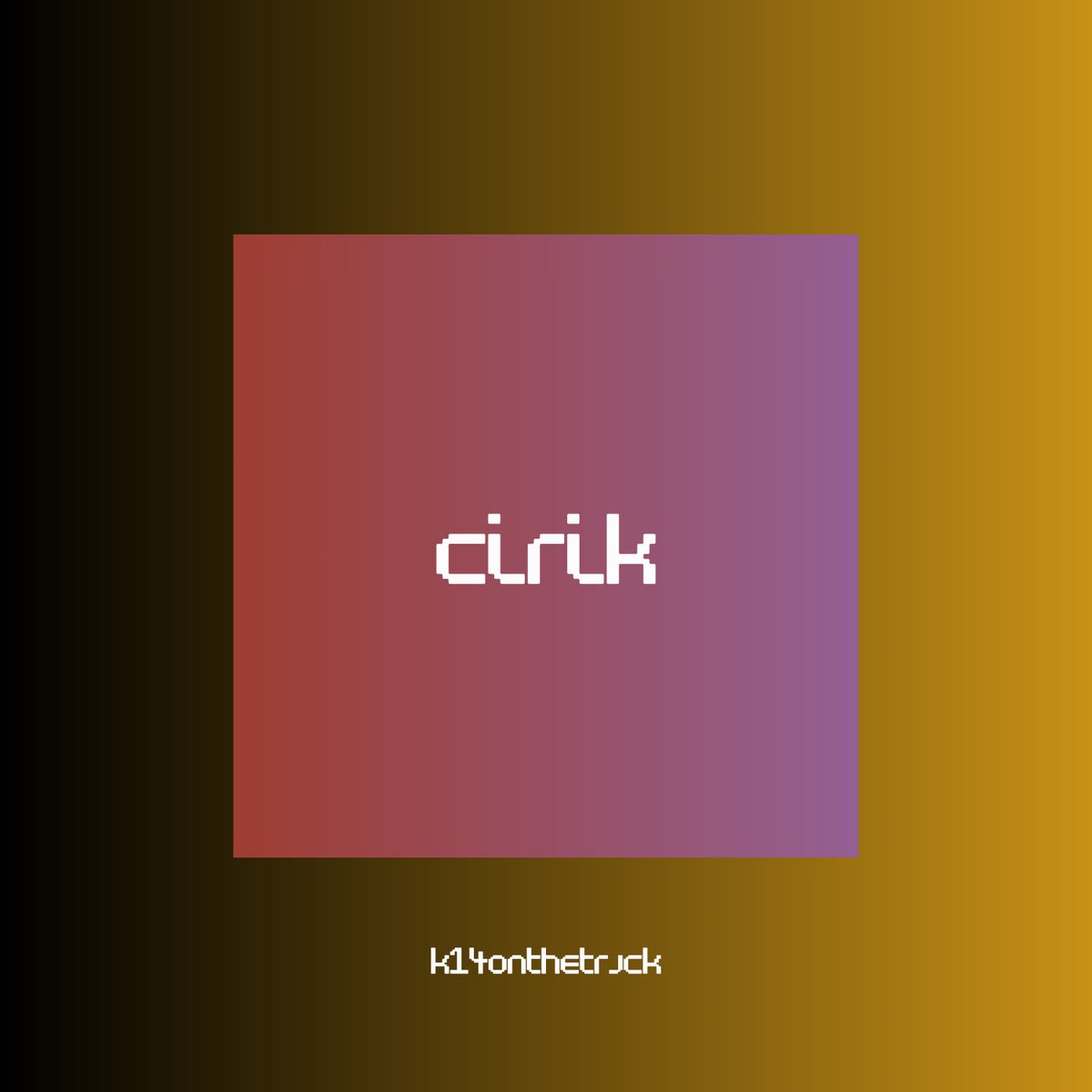 imamkikou a.k.a. K14 on the Track 🟡⚪⚫ tweet media