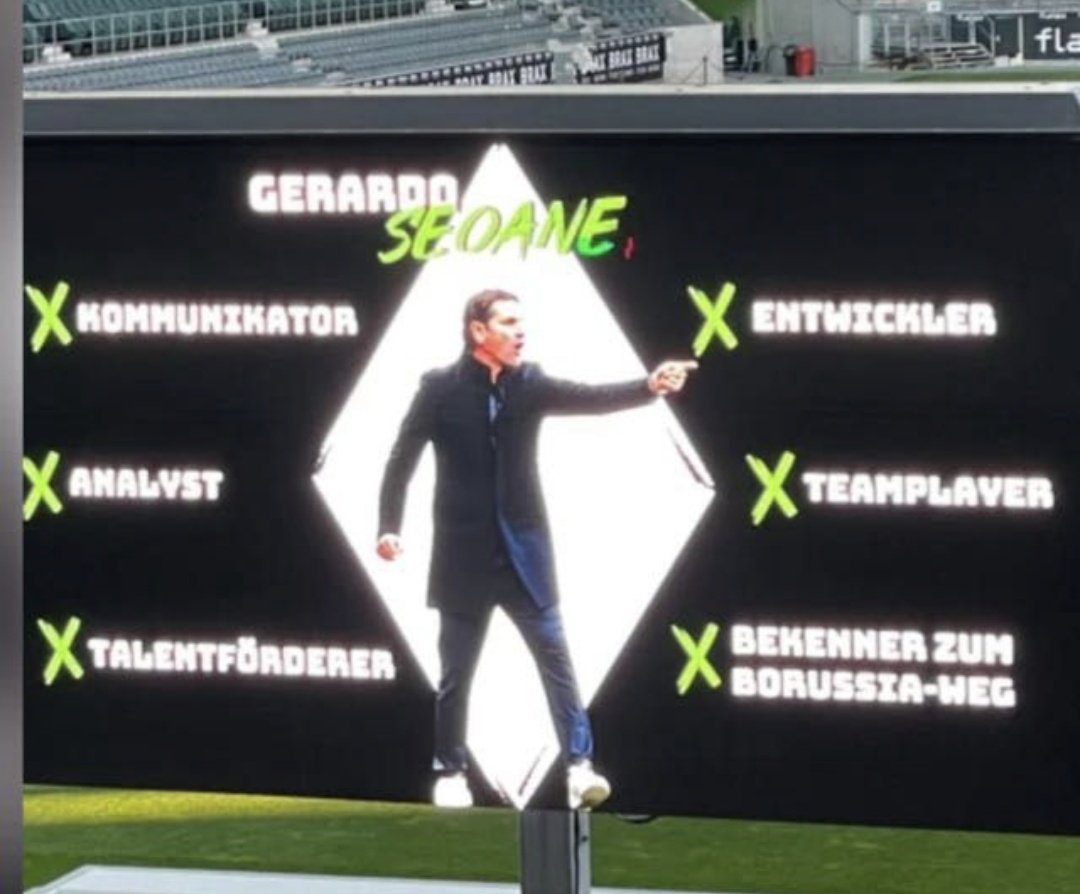 9 BuLi-Spiele ohne Sieg
3 Punkte aus diesen 9 Spielen
4 BuLi-Spiele ohne Tor 
3:2 Pokalsieg gegen 5.Ligisten

70 Spiele - 20S/20U/30N
Punkteschnitt: 1,14

Top analysierte und kommunizierte Entwicklung des talentfördernden Teamplayers, der sich zum Borussia-Weg bekannt hat...