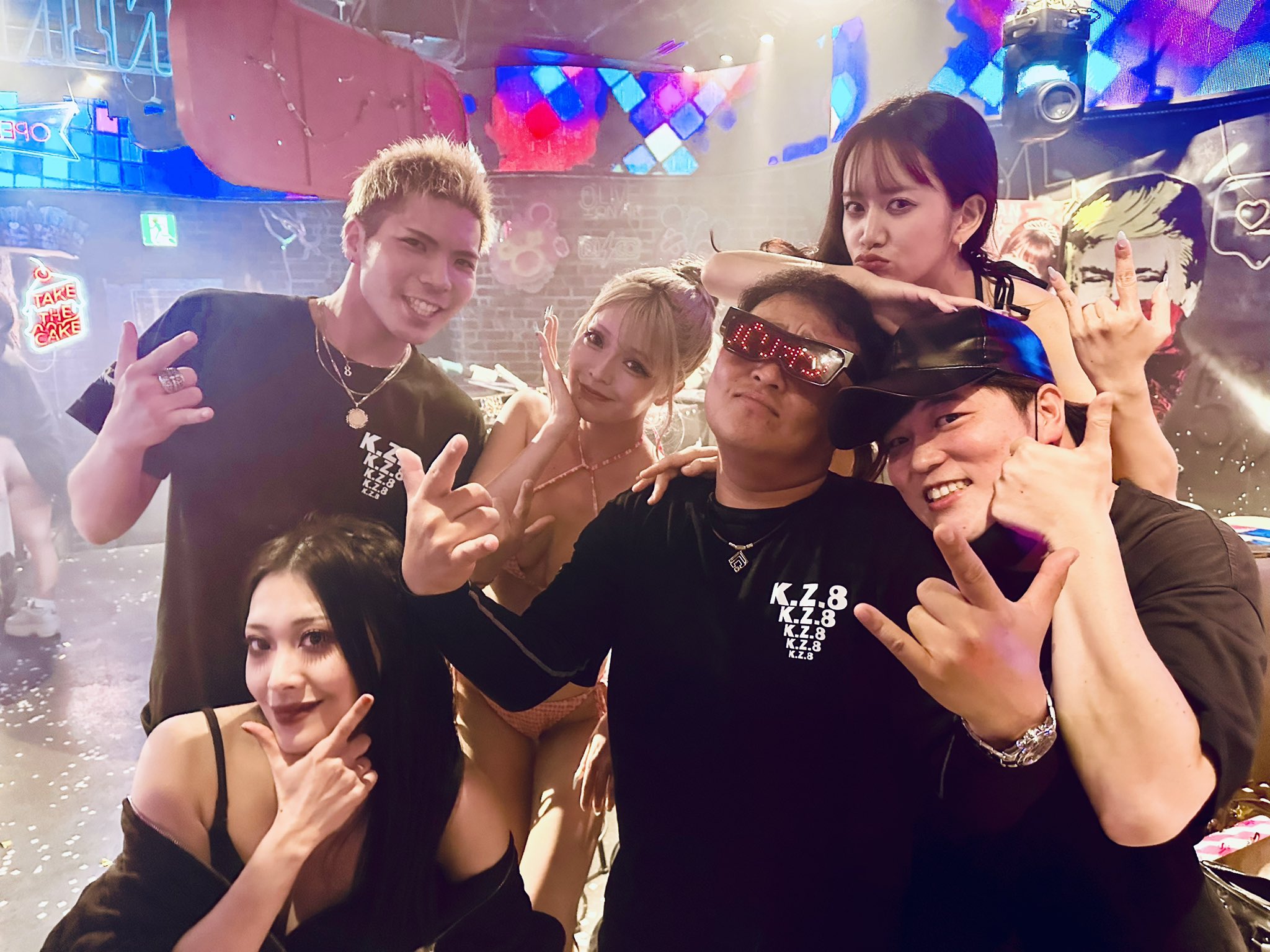 かずやん かずや.KZ8 バーレスク東京/パリオン (@kz8_blq_partyon) / X