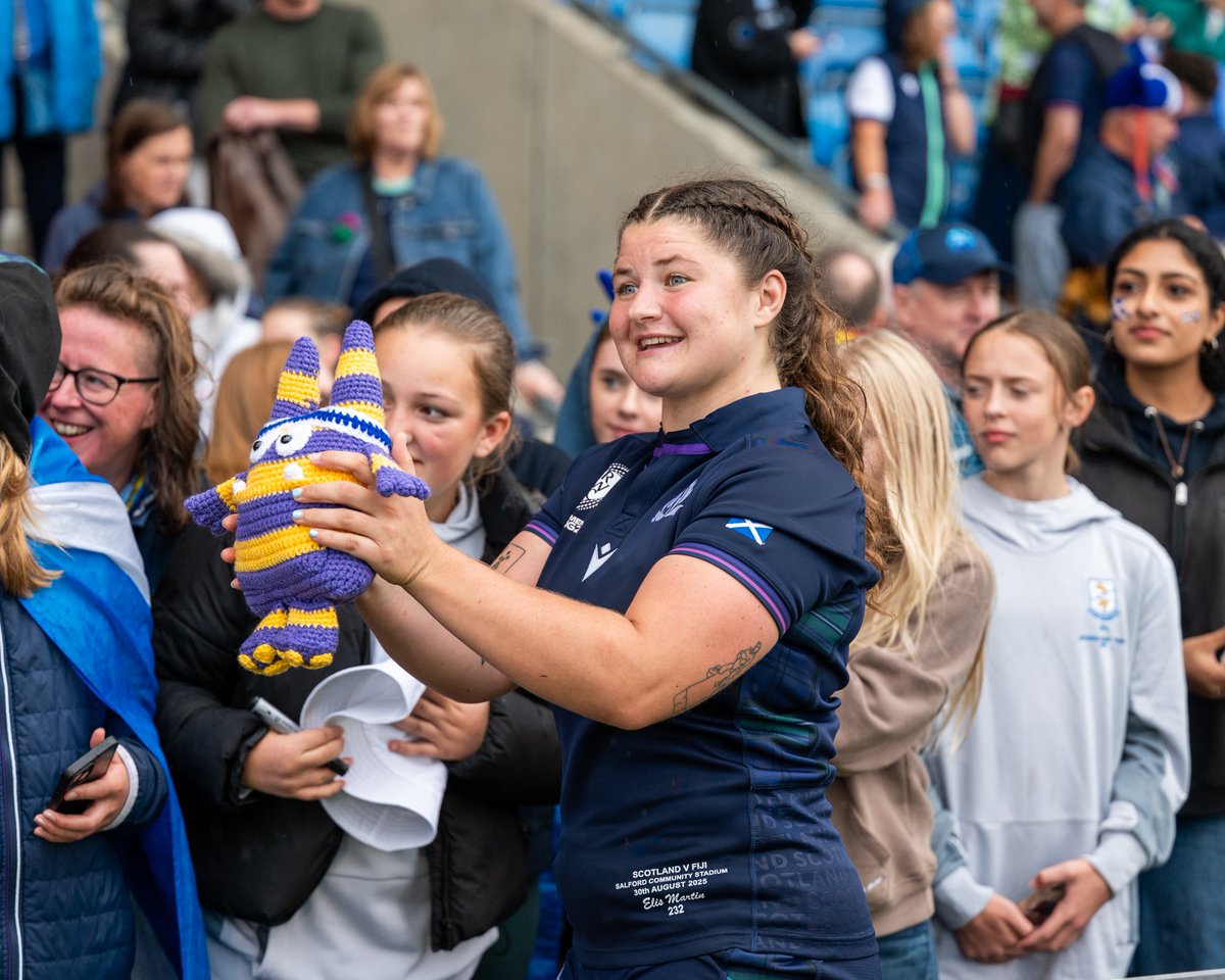 A huge support in Salford 💙🏴󠁧󠁢󠁳󠁣󠁴󠁿

See you all in Exeter next week 🙌

#AsOne