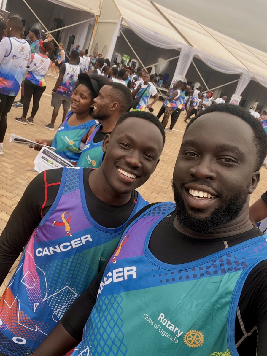 VictorMugishaa's tweet photo. 10km💪top 20🔥
Many cancers..one race❤️
#CancerRunUg25 https://t.co/psDjm8ZQLf