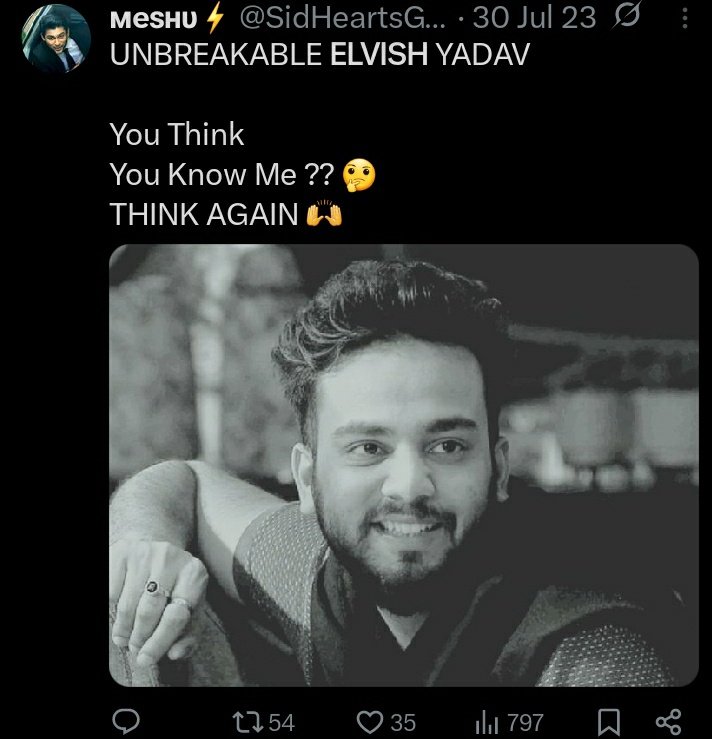 Mistakes are painful when they happen,
but years later a collection of mistakes is what is called experience. 💯😓

This was my Biggest Mistake,
Also Voted for this 2rs chhpri BCi 🤌🏻 😭🥹
#SidharthShukla #SidHearts