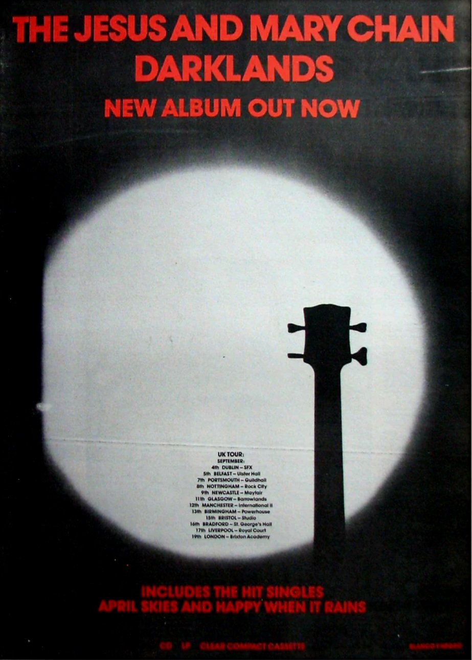 【LP】The Jesus And Mary Chain / Darklands The Jesus And Mary Chain – Darklands – Vinyl (LP, Album