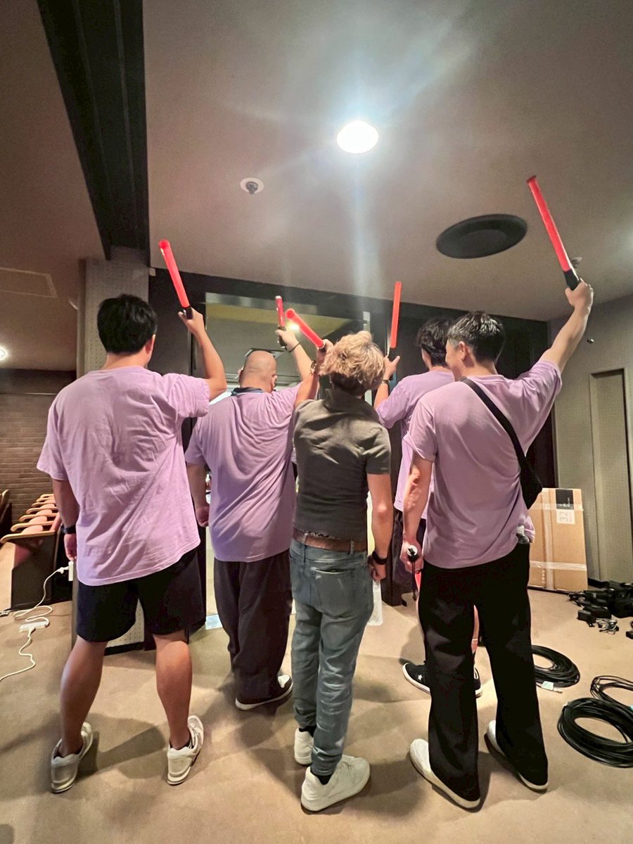 発表会のお手伝いしてきた〜。
子供達が本当に一生懸命だし上手でした。
親御さんも色々参加して手伝って良い団体だLink
嶋田は駐車場の交通誘導してました🚗
パパさん達とも仲良くなって😆

600人以上の人々が関わるイベント大成功。まっすん凄い！お疲れさま〜💃