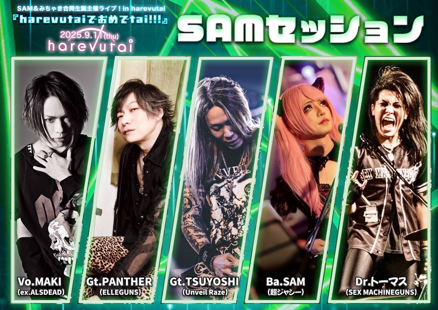 ハッピーサッド【狂った果実】林田倫堕 ダーツ バレル ジーズ g'sダーツ ZACK BONE ザック ボーン 鹿内