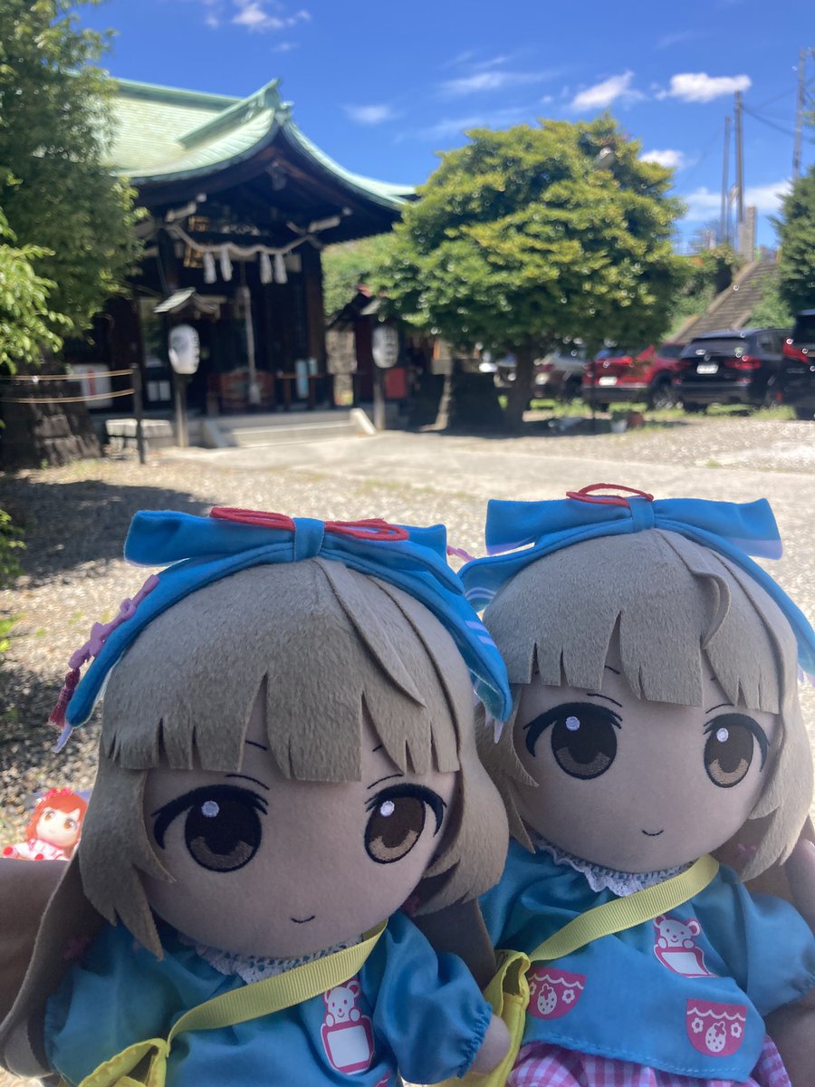 [TwiPla] 9/6.7　Kアリーナデレマス千秋楽ライブ　よしのんスモック計画（ぬい連番撮影会） twipla.jp/events/693734

スモック姿のよしのんがいっぱいみたいですねww