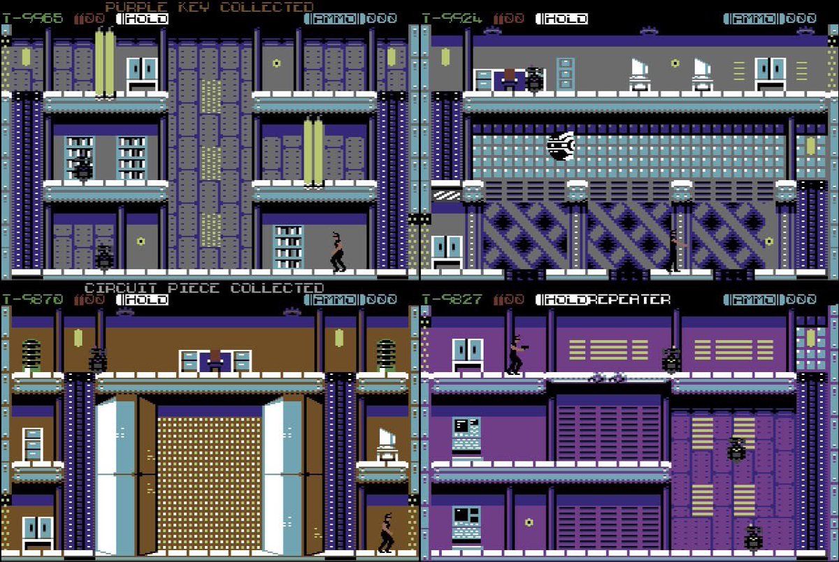 smilaicon64's tweet image. IM3 - game wise everything is now in there - we are now tweaking gameplay and fixing a few things that dont work so well. All the ingame sound has been done, we just need to see how much memory we have left to see how much of it we can fit in it. #c64