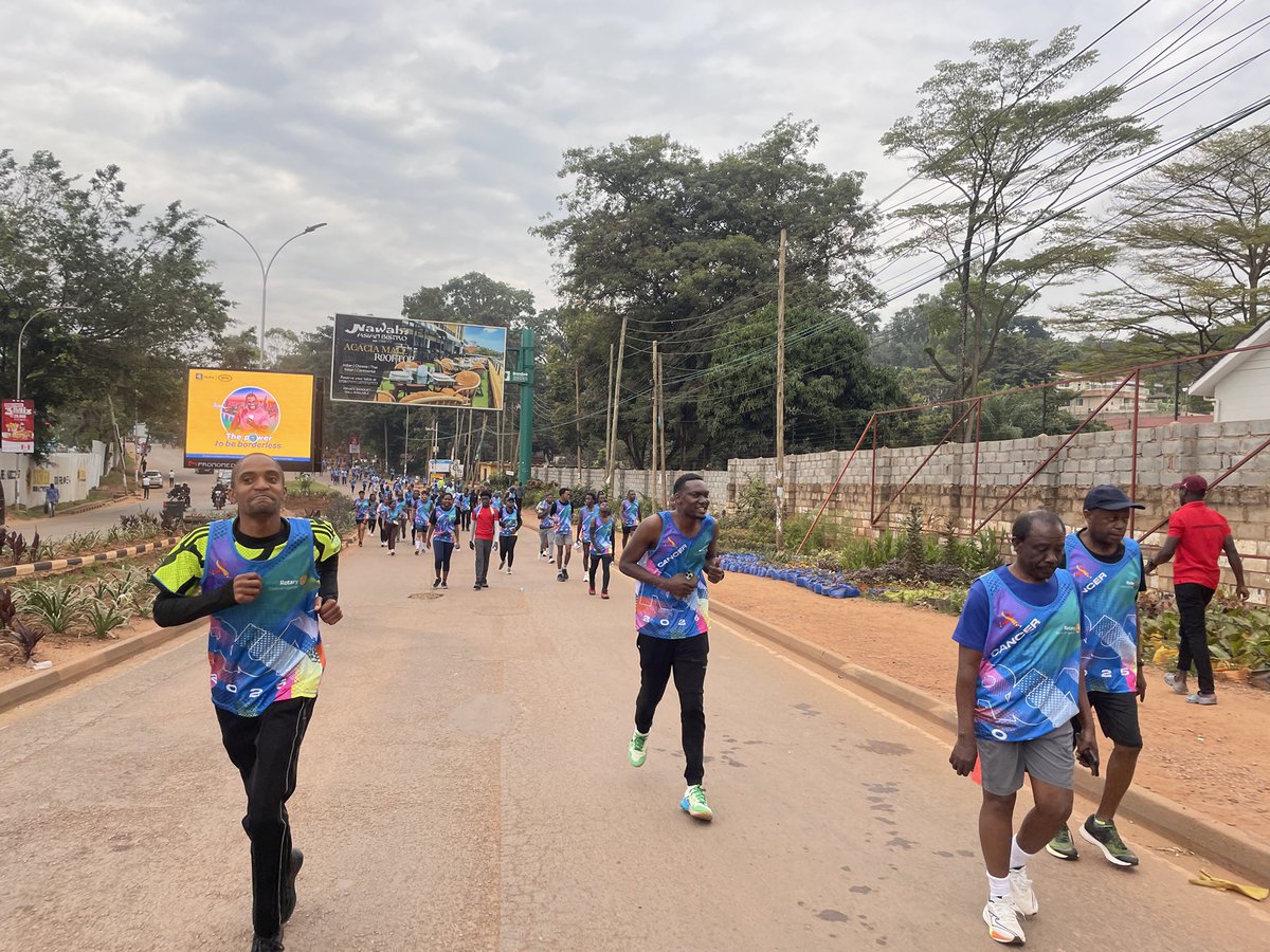 MaadMcCann's tweet photo. What a morning! The Run brought together an unstoppable wave of runners, walkers and fighters united for one cause, kicking cancer out of our communities. The spirit, the smiles, the sweatโฆall worth it and of course the MAAD people showed up! ๐
#CancerRunUg25 #MAADFactor https://t.co/DydzTUmsvE