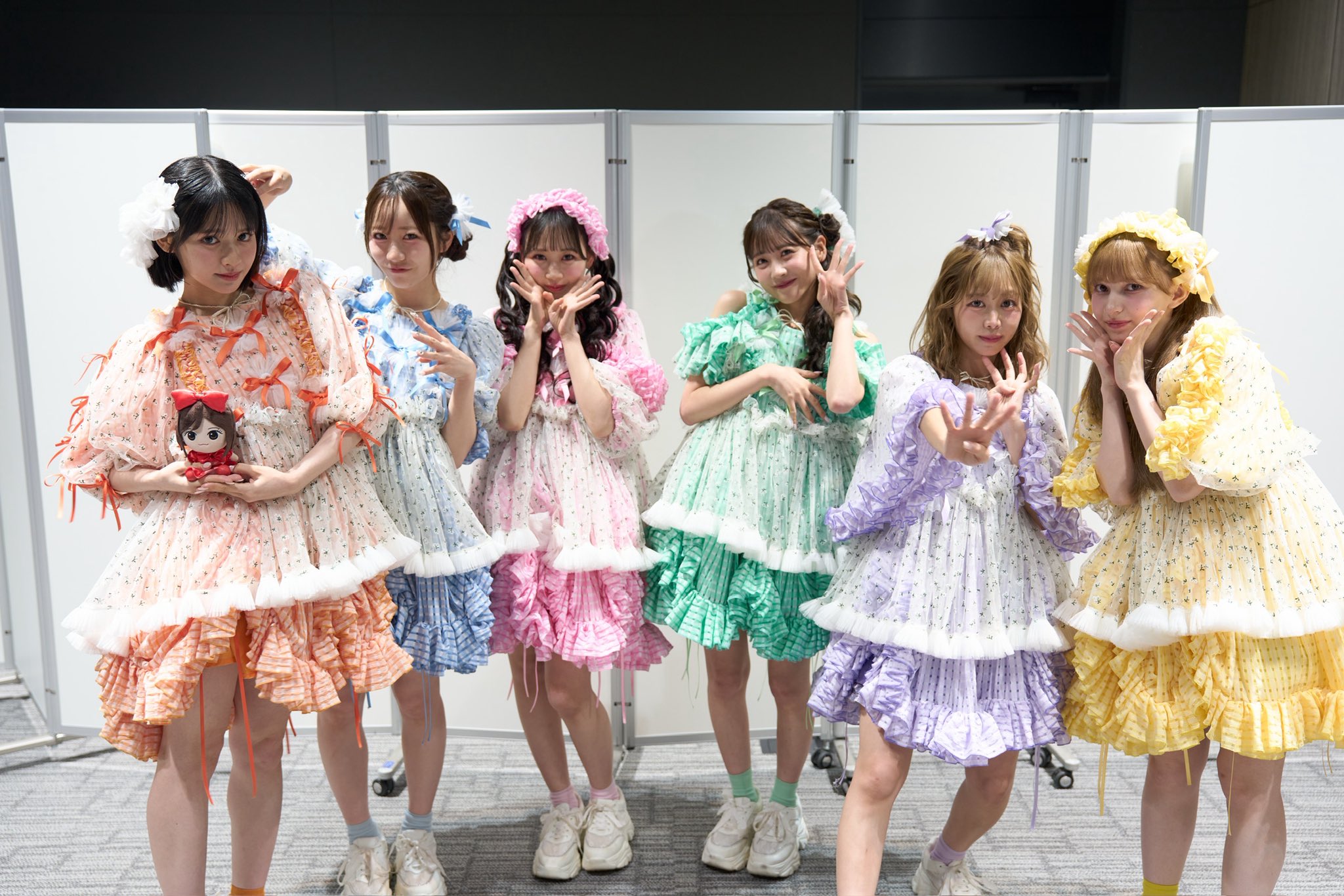 FRUITS ZIPPER 大特典会 B賞 ペアチェキ 鎮西 櫻井 松本 FRUITS ZIPPER ふるっぱー 大特典会 B賞 ペアチェキ 鎮西 松本 FRUITS