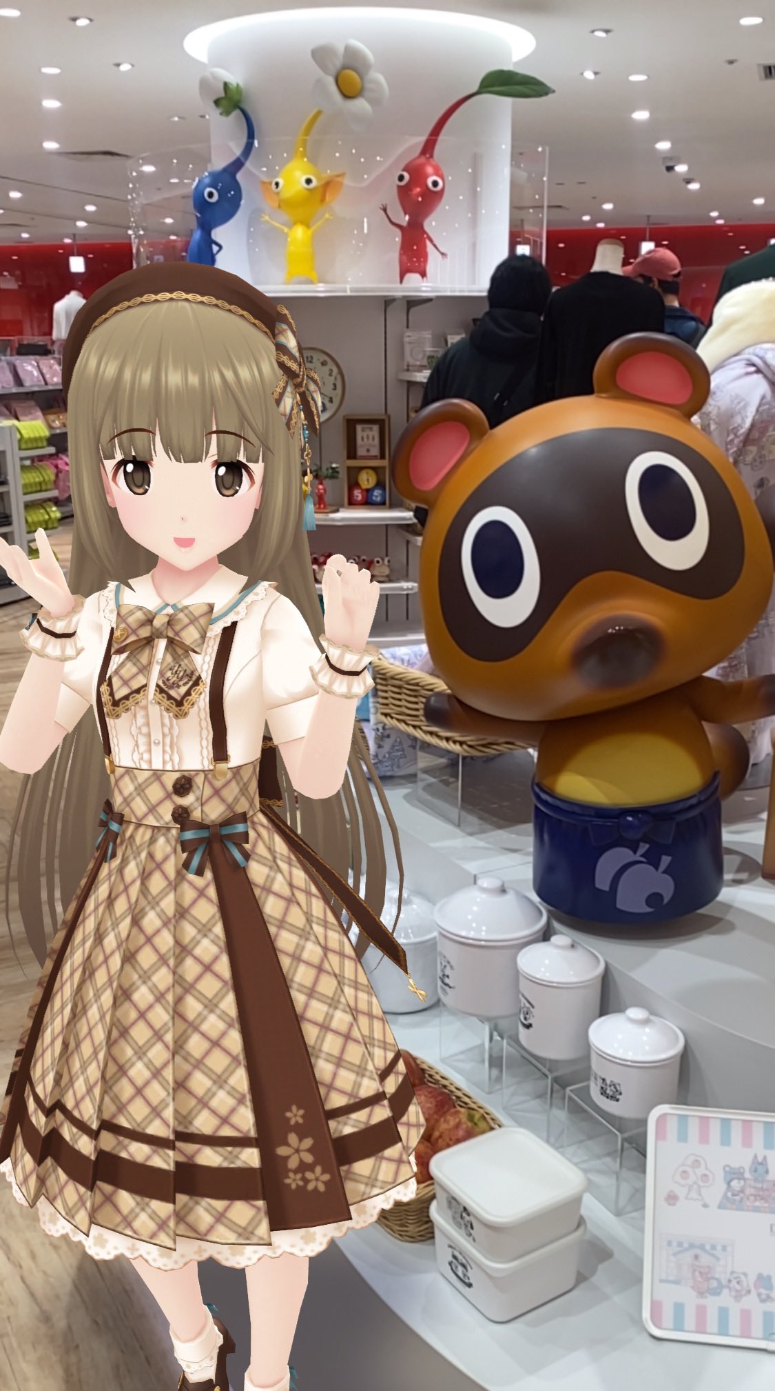 たぬきちさん用 Part-time job at the black company Tanuki Shoten [Animal