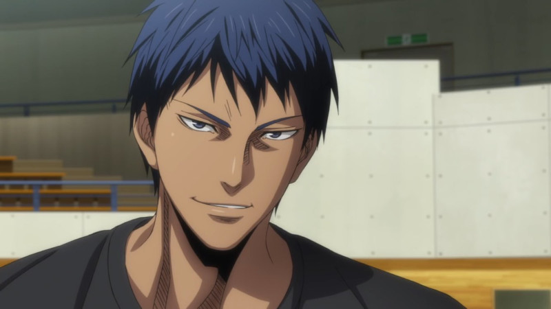 Le 31 août, c'est l'anniversaire de Daiki Aomine dans Kuroko's Basket #birthday
