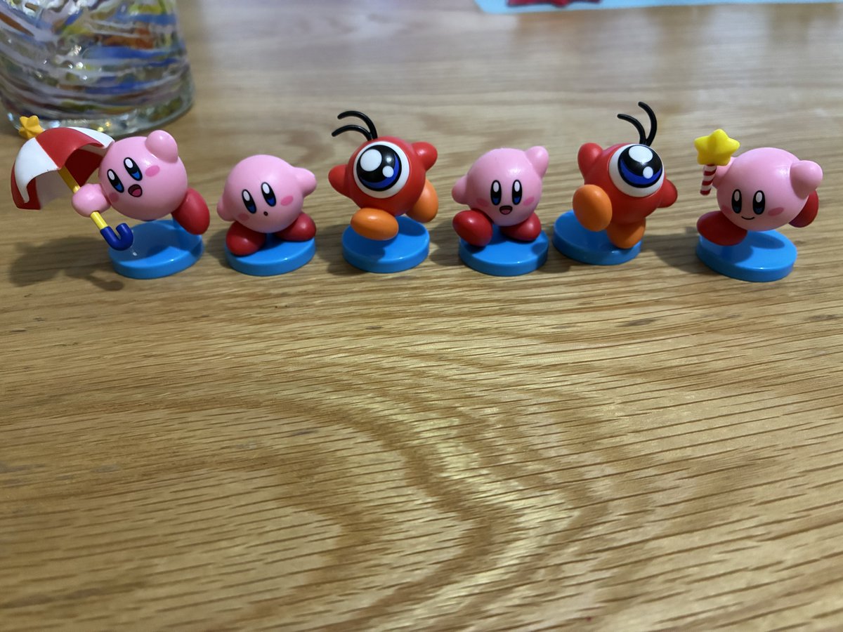 ピクミンの時はピクミン出ず、今回はワドちゃん出ず。チョコエッグ推し出会えない説。