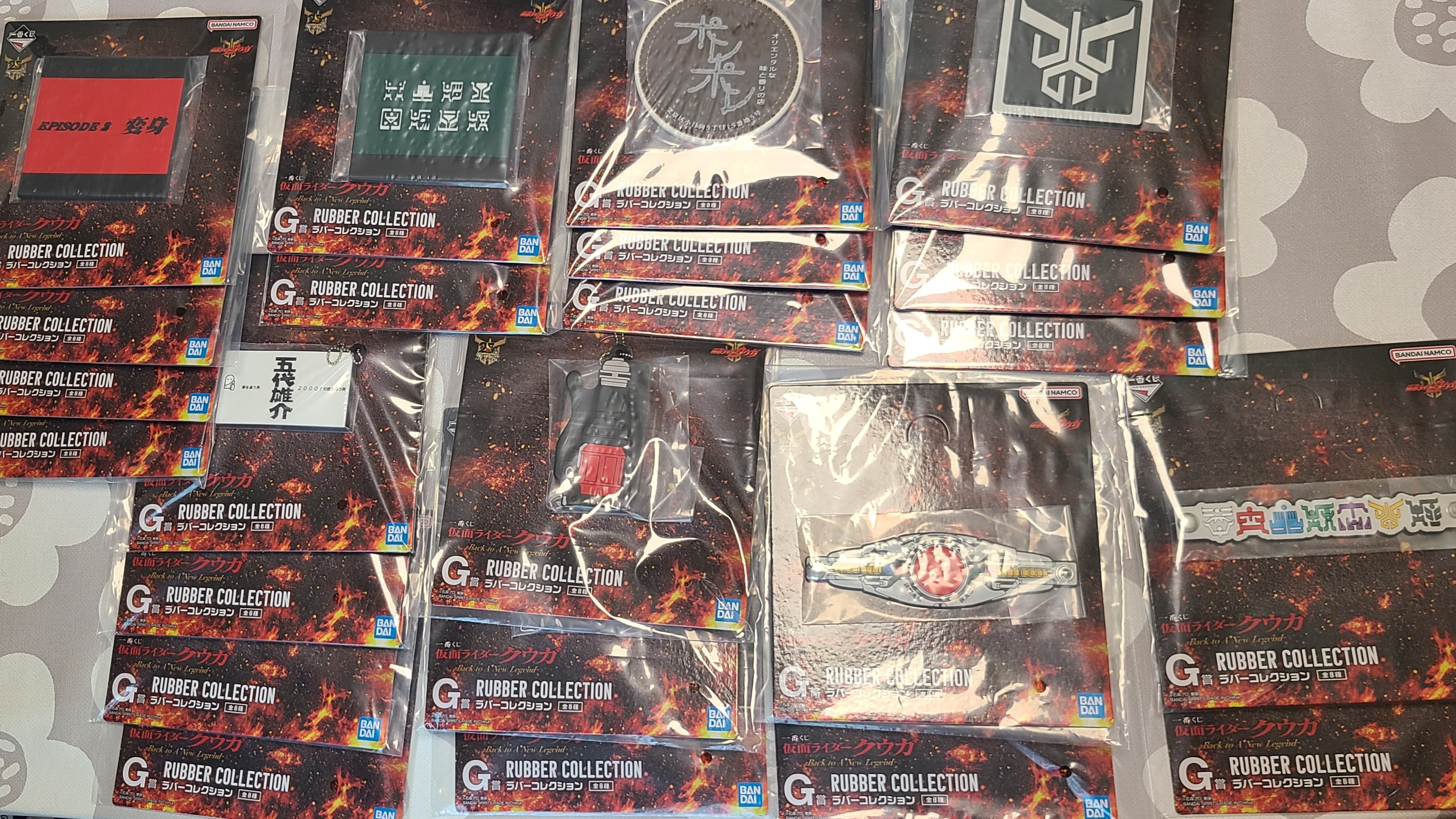 クウガ　まとめ売り　E.F.G.D 仮面ライダークウガ (カメンライダークウガ) 仮面ライダー 小