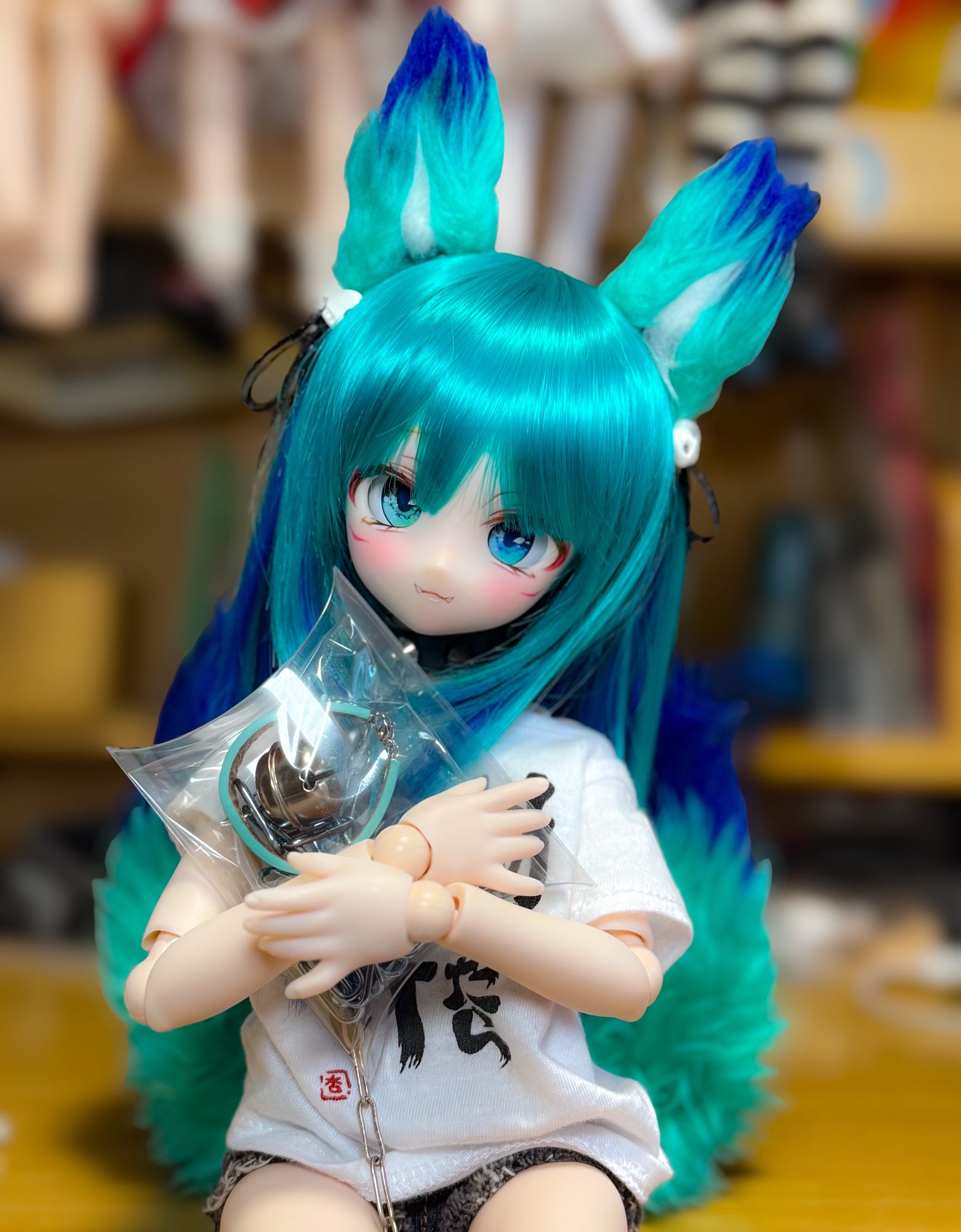 きらら@ケモっ子ドールの人🦊 on X: 