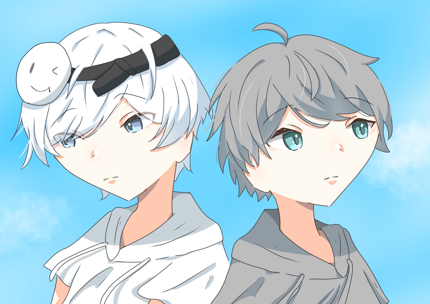 すまいりー☺︎プロフ確認下さい♪ Describe Impact Blue in 1 word. #initiald Artist: バナナナナナナ