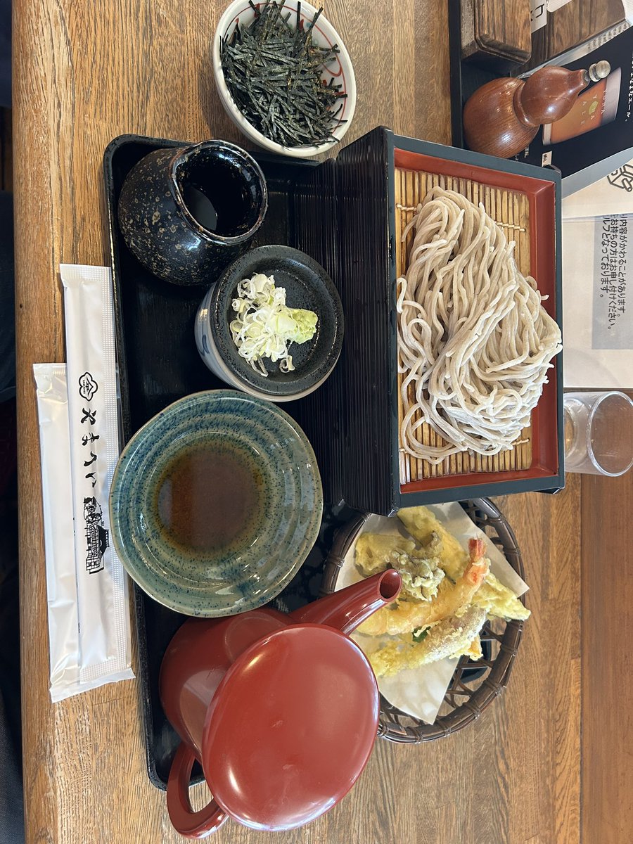 かるいーざわ！蕎麦食べた！