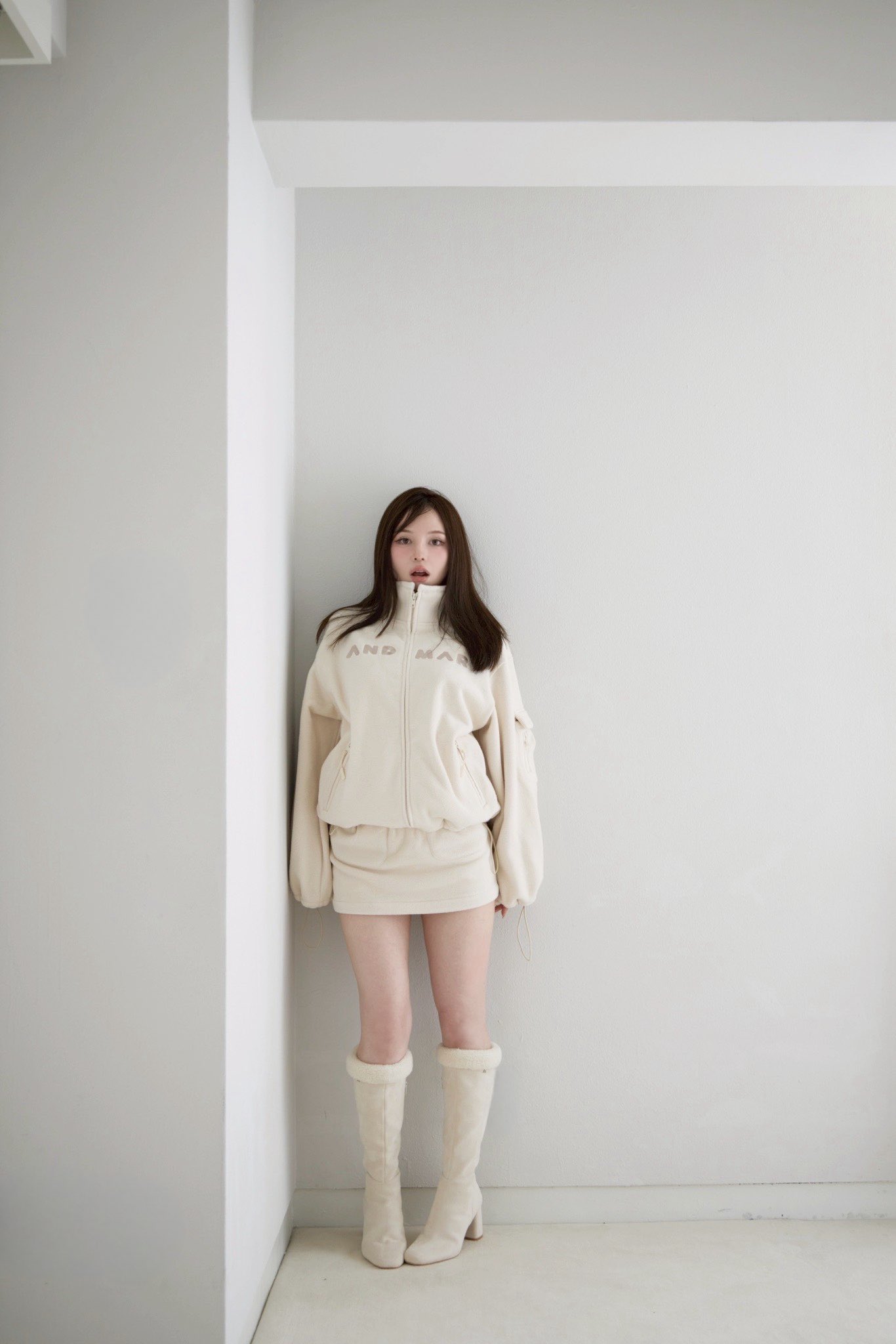 Mel gather skirt andmary black Sサイズ