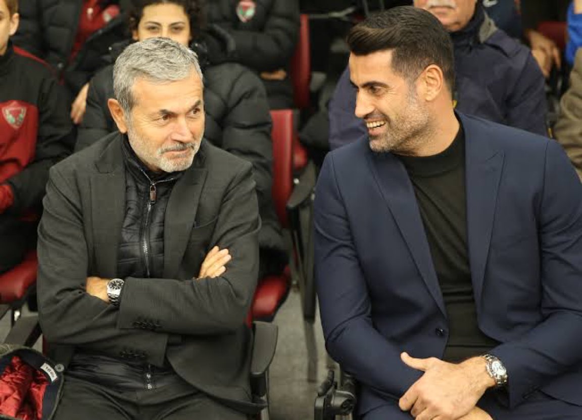 Volkan Demirel: "Fenerbahçe için en doğru isim Aykut Kocaman. Aykut Hoca olursa onun yanında yardımcı olarak olurum, başka kimsenin yanında olmam."