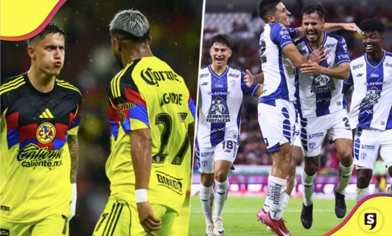 CvStep41272's tweet image. Allan Saint-Maximin lo volvió a hacer: entró de cambio y con un golazo selló la victoria del América vs. Pachuca (2-0) en la Jornada 7 del Torneo Apertura 2025.

#America #Pachuca #SaintMaximin | #America | #SabadoFutbolero #PuntoFinal #LigaMX #América #Pachuca