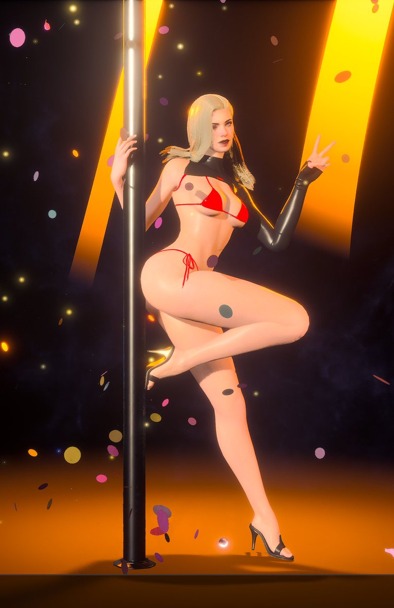 Can't wait to see a pole added to the lounge in a future update lmao