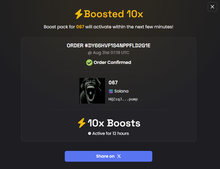 Bought dex boosts with dev wallet fees. 

If you wanna see more comms on calls join the tg channel i just made 

t.me/Doggycalls