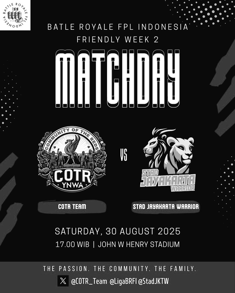 Indonesia berduka dan genting. Semoga segera pulih dan aman kembali. Olahraga tempat solidaritas dan dukungan untuk pihak manapun. 
#prayforindonesia #prayforojoldriver #prayforaffan #standwithaffan #ynwa #ynwa20 #jft97