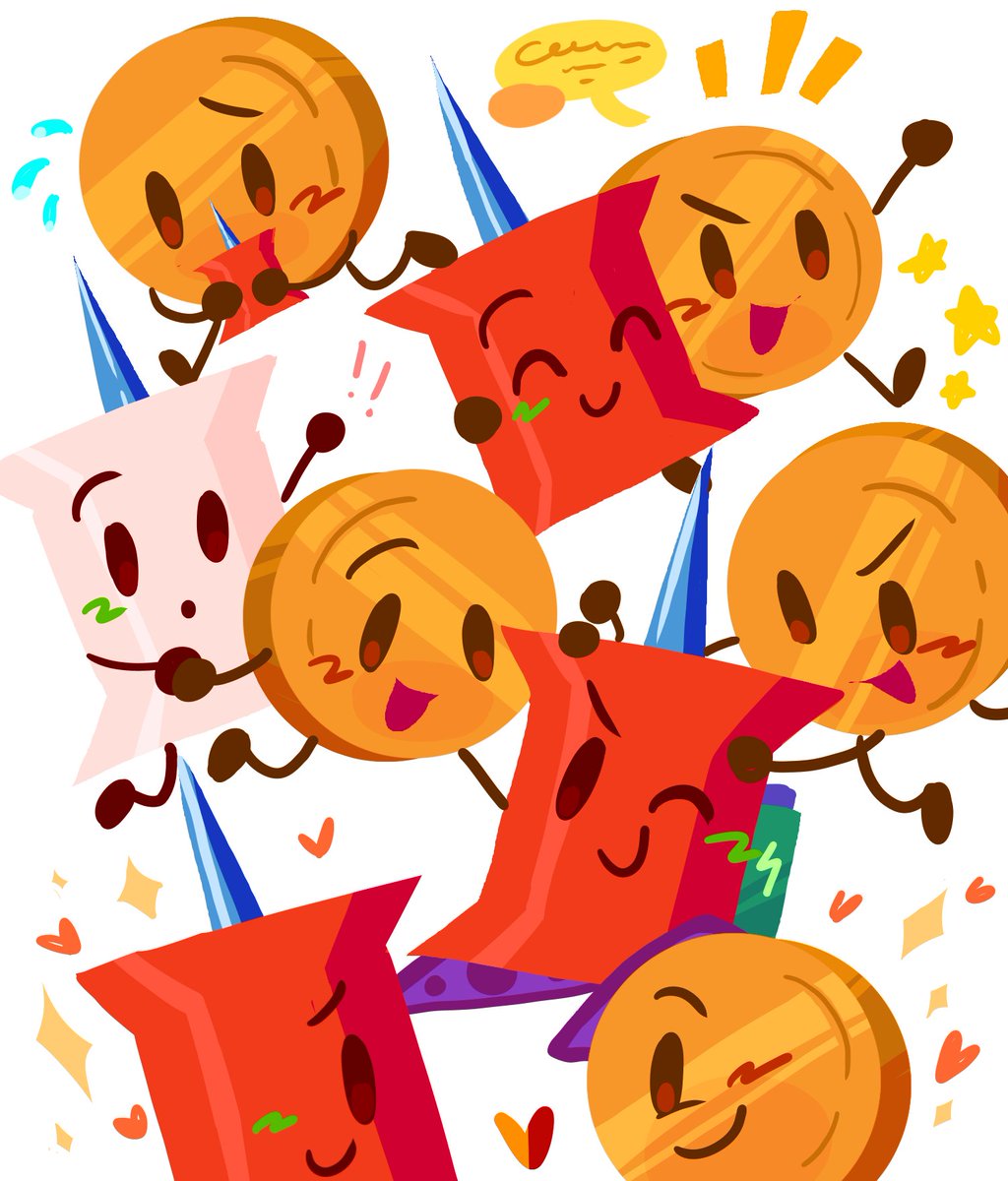 // coinpin
i love every version of you

#bfdi
