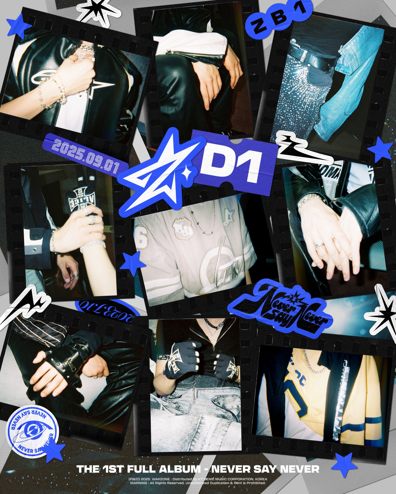 ACRONYM Z1-J1A POSTER 2 PACK ポスター 2枚セット ZEROBASEONE on X: 