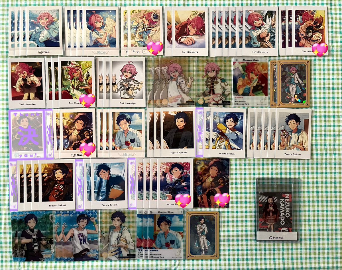 8mamaki's tweet photo. 【交換 譲渡】 あんスタ ぱしゃっつ ぱしゃこれ クリカ エモカ ギラカ スナップミー デコステッカー

(譲) 英智 渉 桃李 弓弦 北斗 スバル 真 真緒

(求) レオ 凛月 日和 夏目 司 なずな
　　または記載額+送料

↓続 https://t.co/6c6KzJGM02