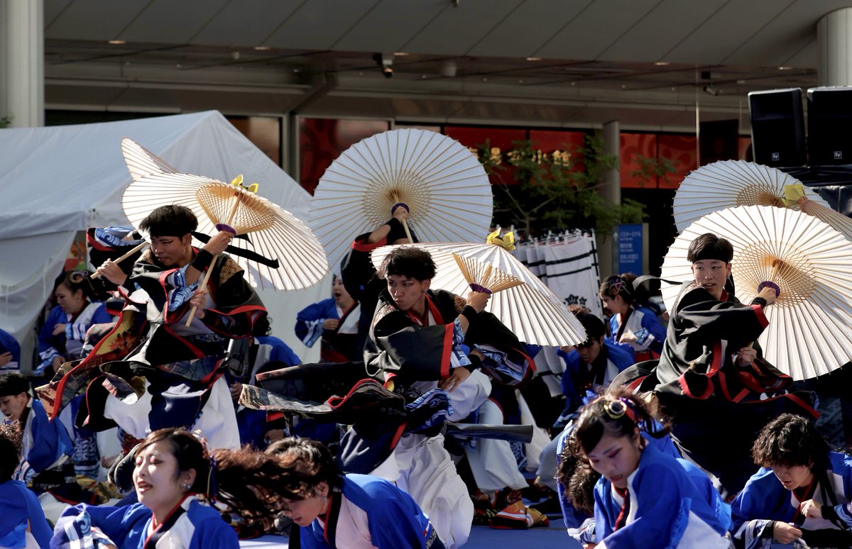 2025.08.31
オアシス
天嵩　<a href="/amata_yosakoi/">天嵩～Amata～</a> 
天嵩の傘隊が一番好き！！

#天嵩
#Amata
#どまつり #にっぽんど真ん中祭り