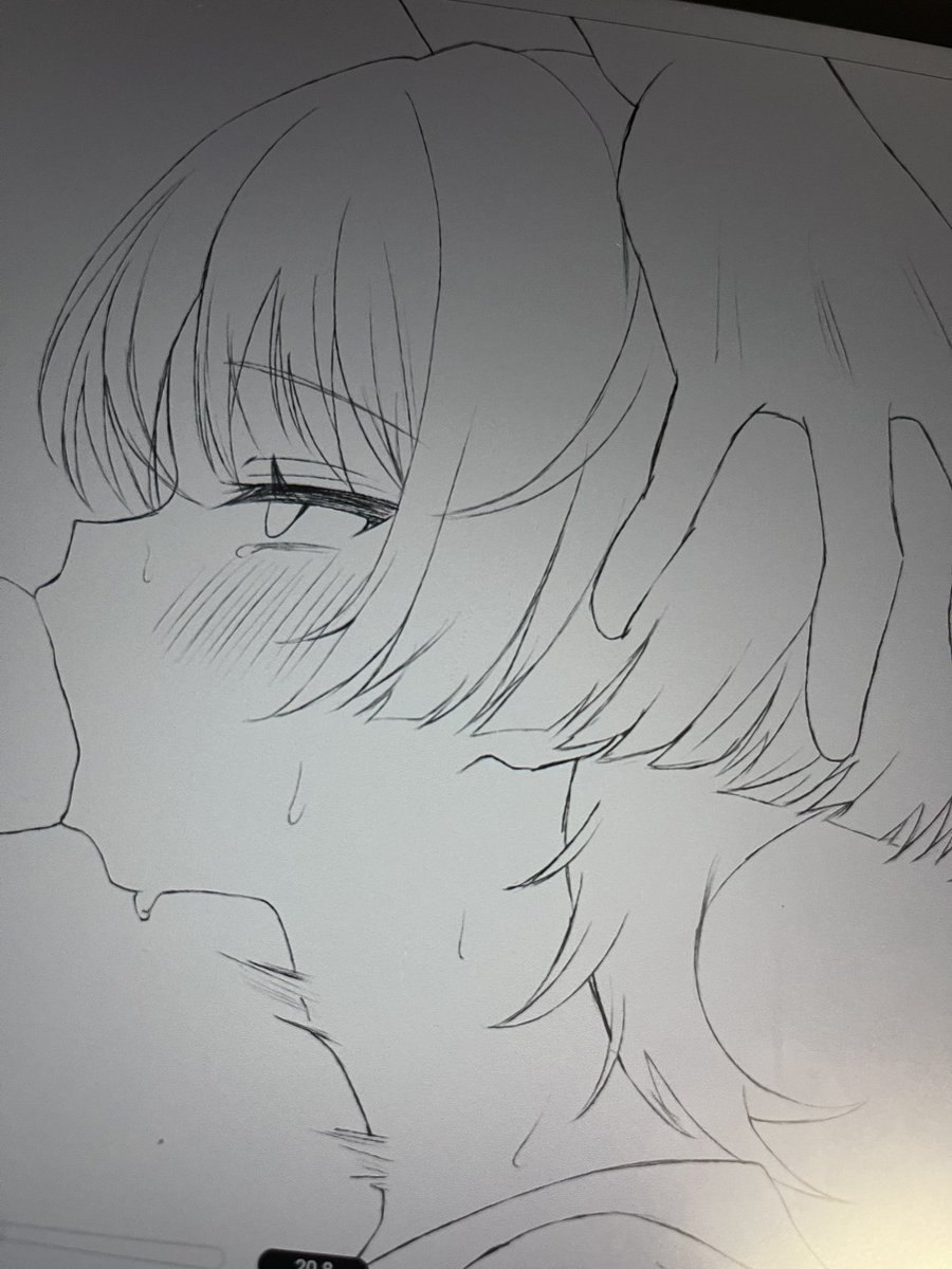 色塗りでボツらなければ来週久々に放浪者えぐフェラ回の予定ですヤッター‼️‼️ 