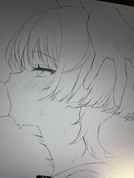 色塗りでボツらなければ来週久々に放浪者えぐフェラ回の予定ですヤッター‼️‼️ 