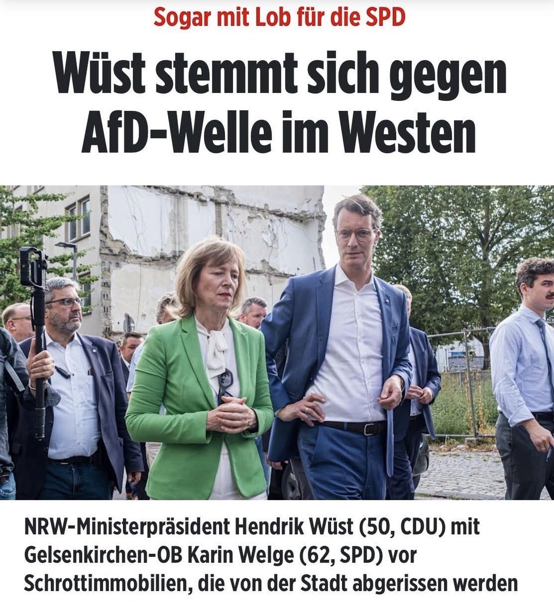 Im Großen wie im Kleinen, es gibt faktisch keine Unterschiede mehr, ob man SPD, CDU, Grüne oder Linke wählt….
Zeit für Veränderung, Zeit für die AfD!