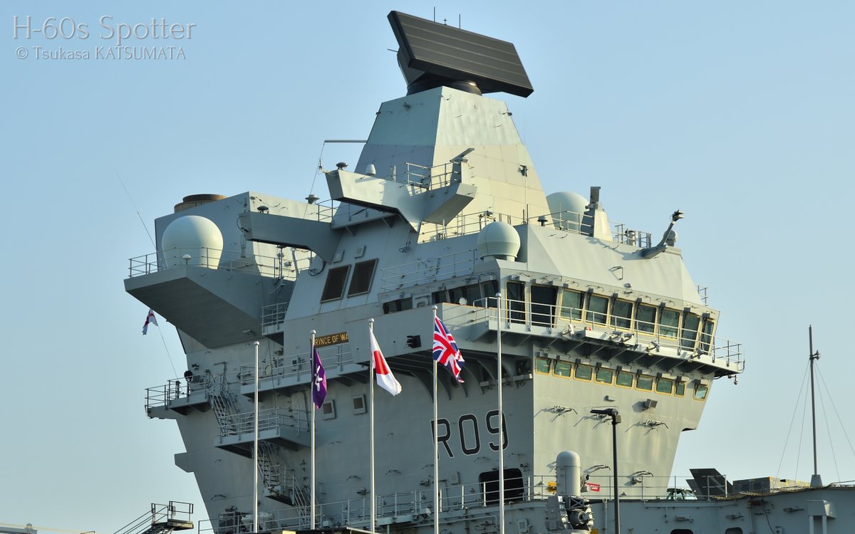 PHG_artworks's tweet photo. Welcome to Tokyo!
HMS Prince of Wales, Royal Navy
Tokyo International Cruise Terminal, Japan, 30/Aug/2025
#hmsprinceofwales #tict #royalnavy #f35b #lightning2 #aircraftspotter #avgeek #aviationphotography https://t.co/0Wbuj1AJSs