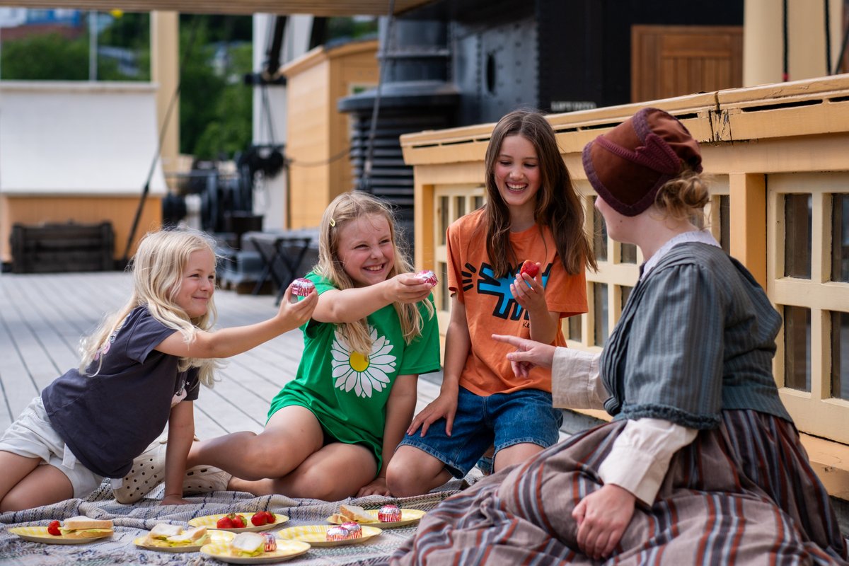 Brunel's SS Great Britain tweet media